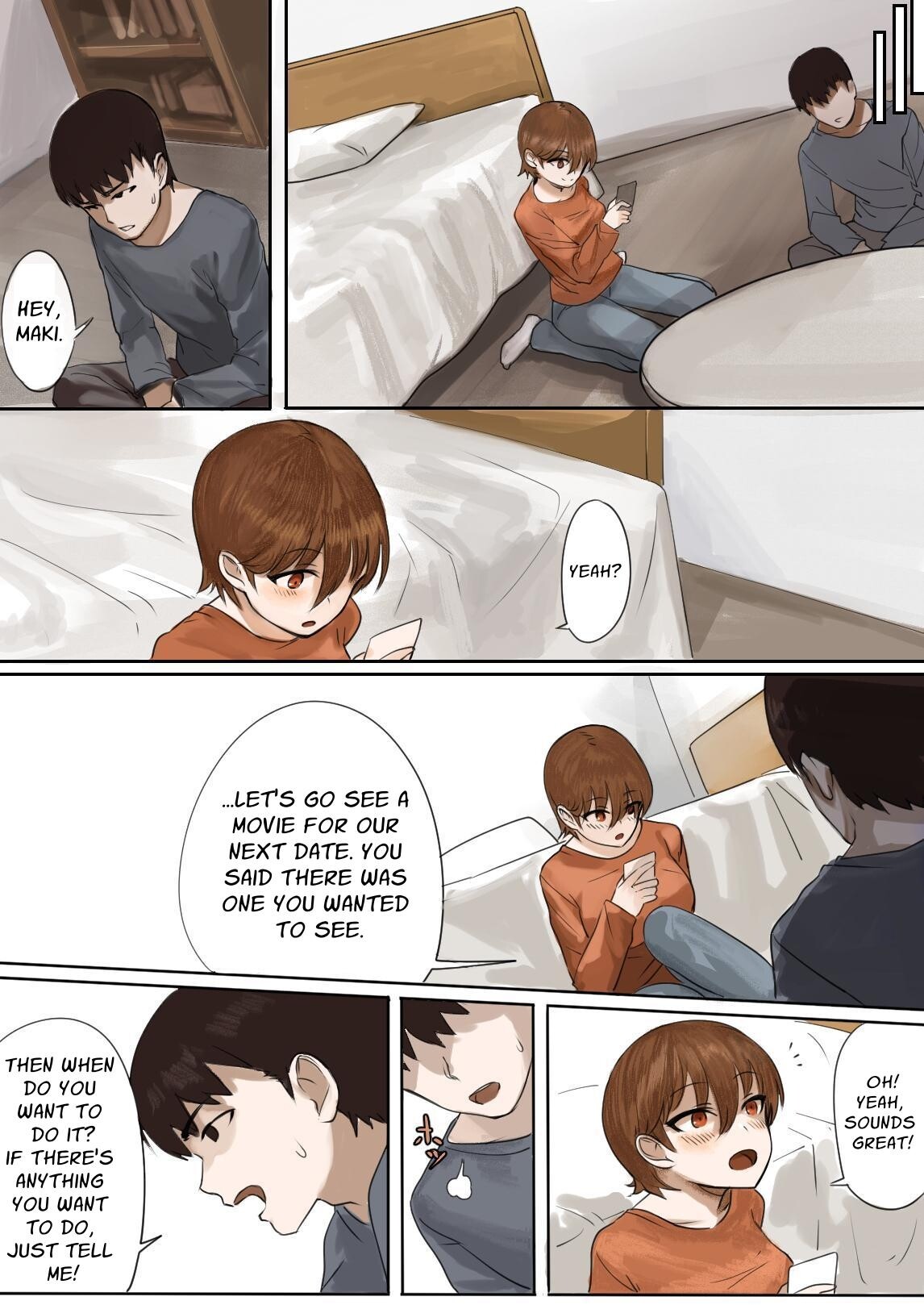 Hentai Manga Comic-I Wish I Had Never Begged My Pushover Girlfriend To Cuck Me...-Read-36